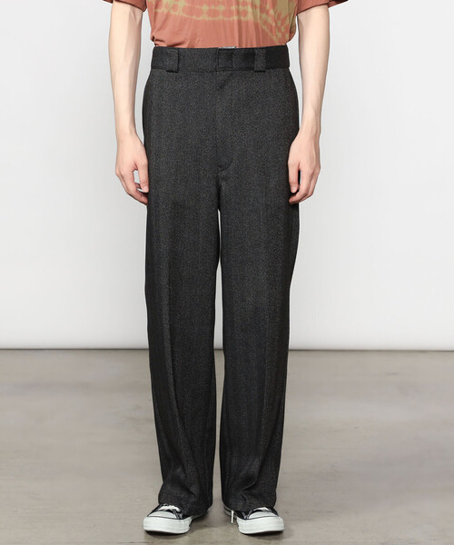 Dickies（ディッキーズ） パンツ |「別注」ワイド スラックス MEN