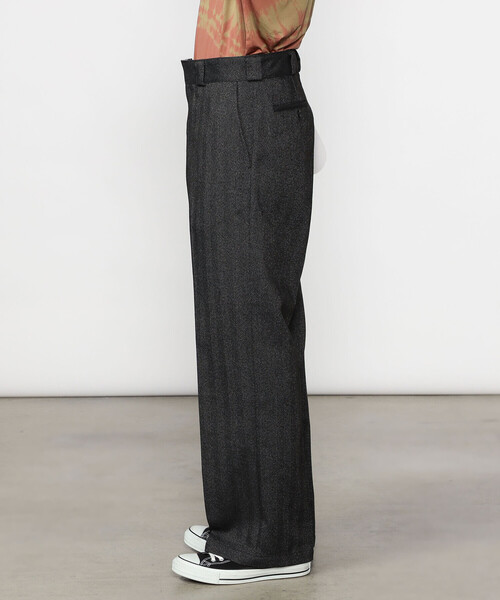 Dickies（ディッキーズ） パンツ |「別注」ワイド スラックス MEN