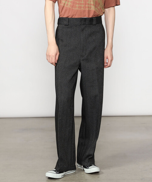Dickies（ディッキーズ） パンツ |「別注」ワイド スラックス MEN