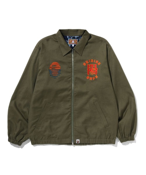 「正規品」アベイジングエイプ　コート A BATHING APE（アベイシングエイプ） ミリタリージャケット モッズ