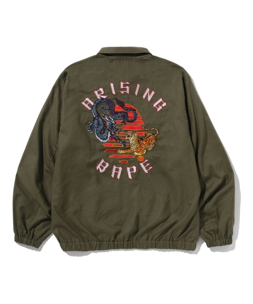 A BATHING APE（アベイシングエイプ） ミリタリージャケット モッズ