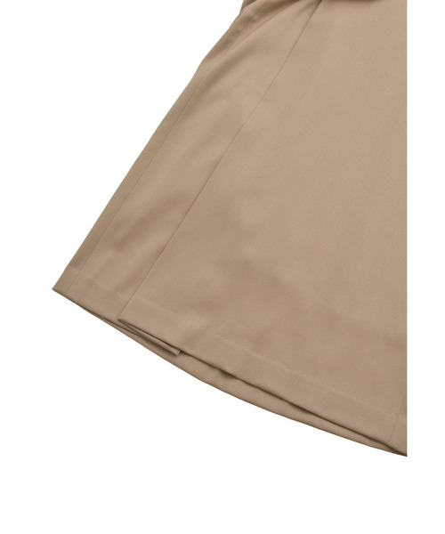 新品 ★半額★1er プルミエ アロンディスモン ウールサテンキュロットパンツ ウールサテンキュロットパンツ】｜1er Arrondissement（プルミエ