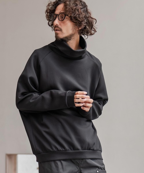 Cornelius MELLOW WAVES スウェット XLサイズ ブラック CAMBIO（カンビオ） トレーナー スウェット msw1797-ルーズシルエット