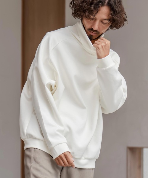 CAMBIO（カンビオ） トレーナー スウェット msw1797-ルーズシルエット