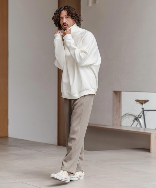 CAMBIO（カンビオ） トレーナー スウェット msw1797-ルーズシルエット