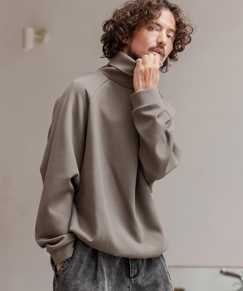 CAMBIO（カンビオ） トレーナー スウェット msw1797-ルーズシルエット