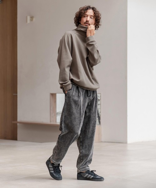 CAMBIO（カンビオ） トレーナー スウェット msw1797-ルーズシルエット