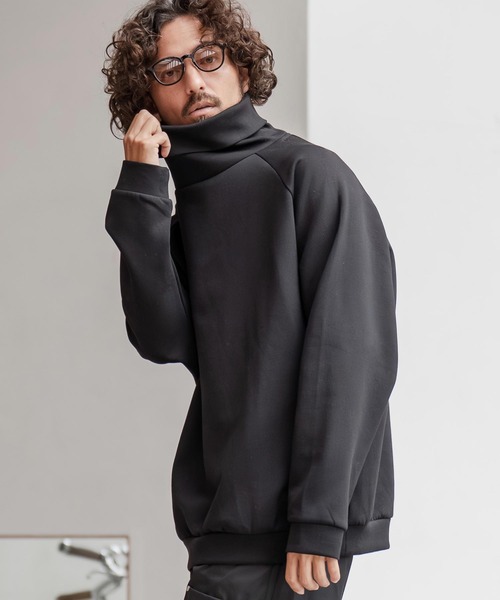 CAMBIO トレーナー スウェット msw1797-ルーズシルエット