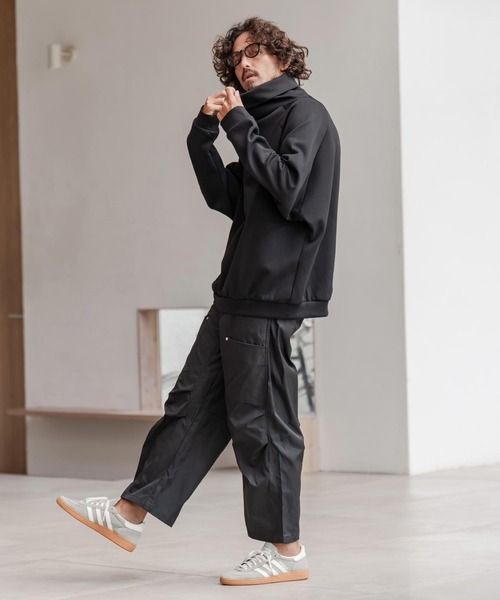 CAMBIO（カンビオ） トレーナー スウェット msw1797-ルーズシルエット