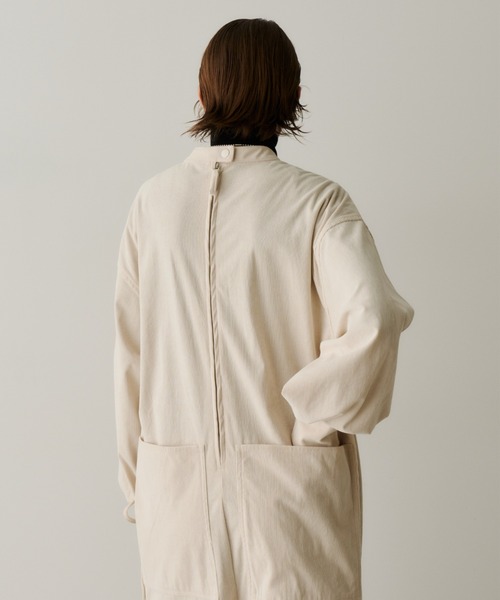 【本日限定価格✨】RonHerman オールインワン コーデュロイ ベージュ PERNA（ペルナ） オールインワン コーデュロイリボンオールインワン