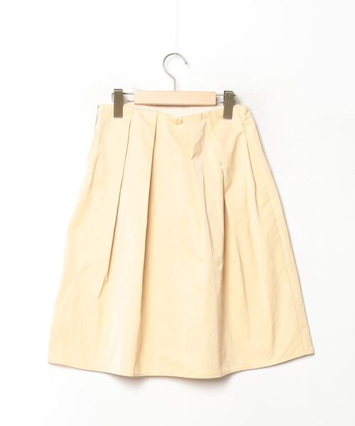 「mimi&roger」 フレアスカート 36 ベージュ レディース_画像2