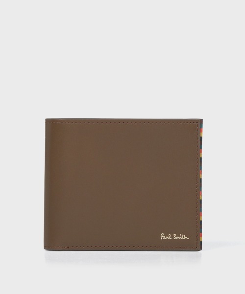 Paul Smith（ポール・スミス） 二つ折り 二つ折り財布 財布 ブライト