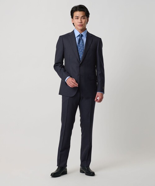 A DAY IN THE LIFE セットアップ ヘリンボーン 2ボタンスーツ「A DAY