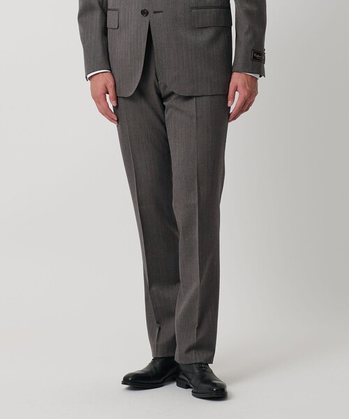 A DAY IN THE LIFE セットアップ ヘリンボーン 2ボタンスーツ「A DAY