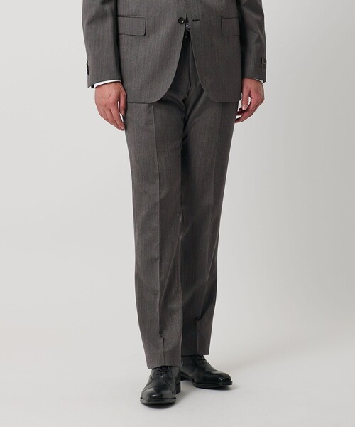 A DAY IN THE LIFE セットアップ ヘリンボーン 2ボタンスーツ「A DAY