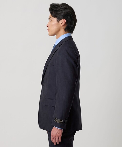 A DAY IN THE LIFE セットアップ ヘリンボーン 2ボタンスーツ「A DAY