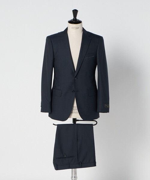 A DAY IN THE LIFE セットアップ ヘリンボーン 2ボタンスーツ「A DAY