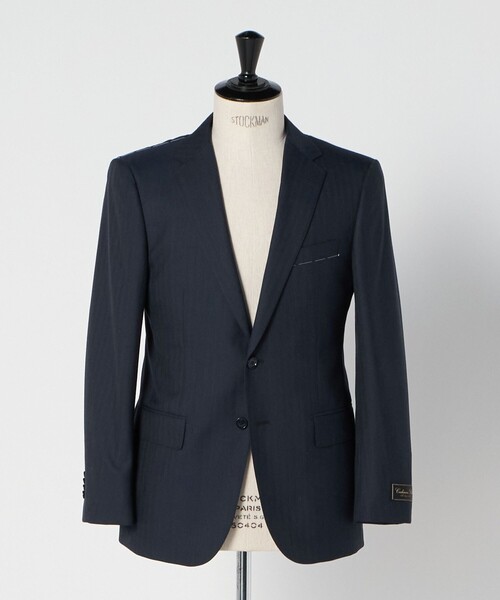 A DAY IN THE LIFE セットアップ ヘリンボーン 2ボタンスーツ「A DAY