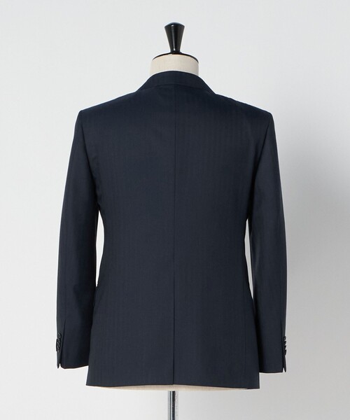 A DAY IN THE LIFE セットアップ ヘリンボーン 2ボタンスーツ「A DAY