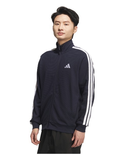 adidas（アディダス） ジャージ レギュラーフィット ワッフル トラック