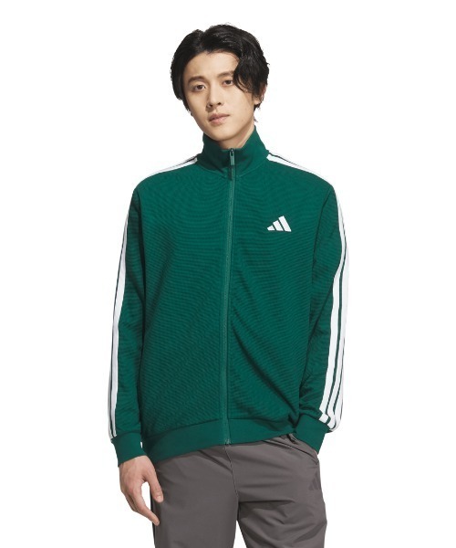 adidas（アディダス） ジャージ レギュラーフィット ワッフル トラック