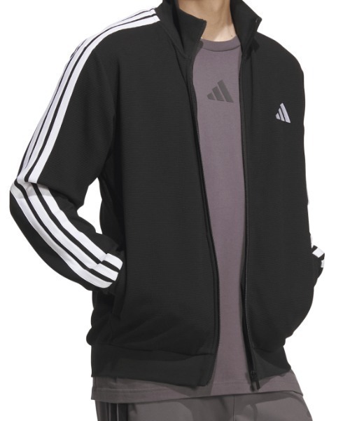 adidas（アディダス） ジャージ レギュラーフィット ワッフル トラック