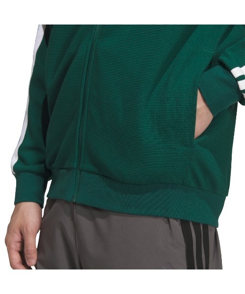 adidas（アディダス） ジャージ レギュラーフィット ワッフル トラック