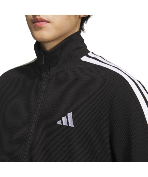 adidas（アディダス） ジャージ レギュラーフィット ワッフル トラック