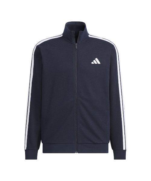 adidas（アディダス） ジャージ レギュラーフィット ワッフル トラック