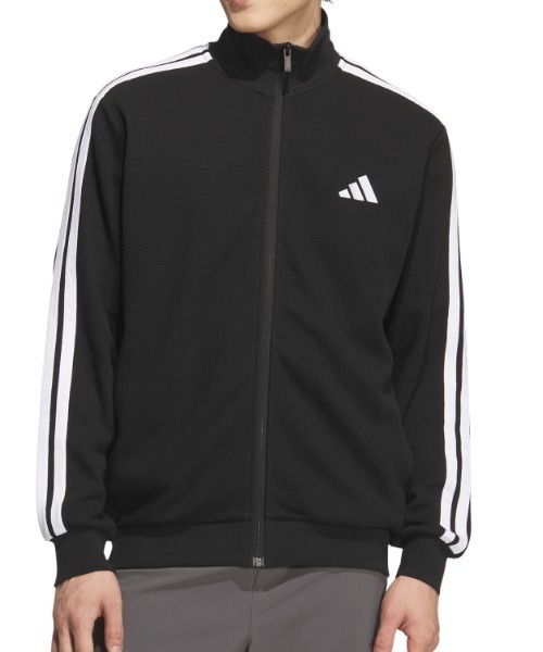 adidas（アディダス） ジャージ レギュラーフィット ワッフル トラック