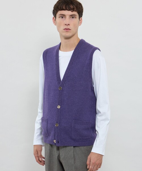 MACKINTOSH LONDON（マッキントッシュ ロンドン） ベスト ジレ ウール