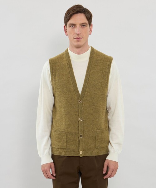 MACKINTOSH LONDON（マッキントッシュ ロンドン） ベスト ジレ ウール