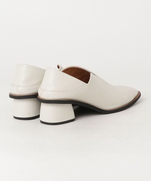 「LE CERCLE par rope'」 シューズ 23.0cm ホワイト レディース_画像2