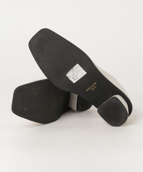 「LE CERCLE par rope'」 シューズ 23.0cm ホワイト レディース_画像3