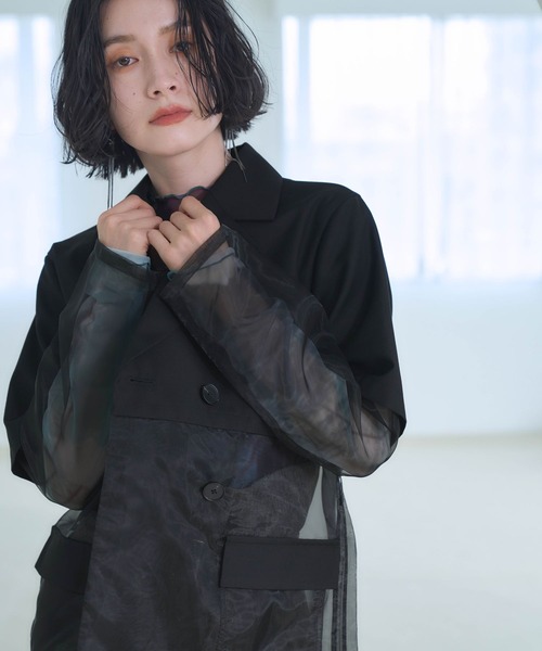 HARE（ハレ） ジャケット FREE ブラック レディース : ZOZOTOWN Yahoo