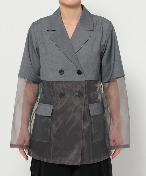 HARE（ハレ） ジャケット FREE ブラック レディース : ZOZOTOWN Yahoo