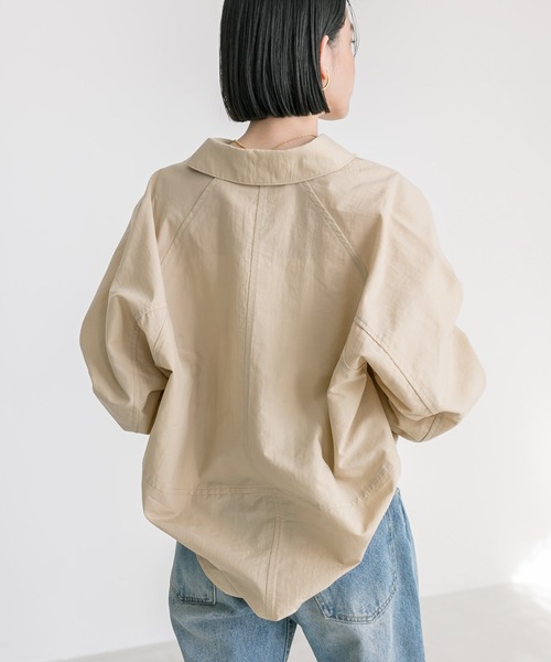 「RIVE DROITE」 長袖シャツ FREE ベージュ レディース_画像9