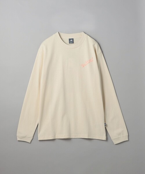 New Balance（ニューバランス） tシャツ MAP ロゴ ロングスリーブT