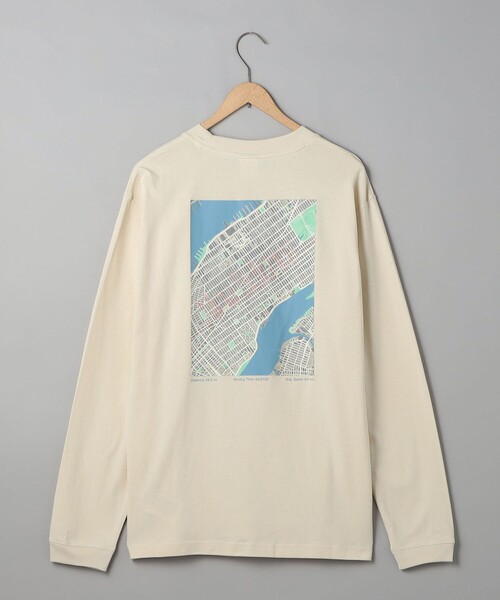 New Balance（ニューバランス） tシャツ MAP ロゴ ロングスリーブT
