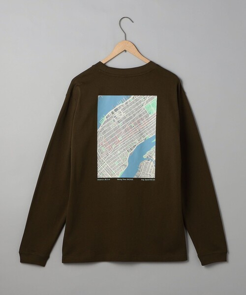 New Balance（ニューバランス） tシャツ MAP ロゴ ロングスリーブT