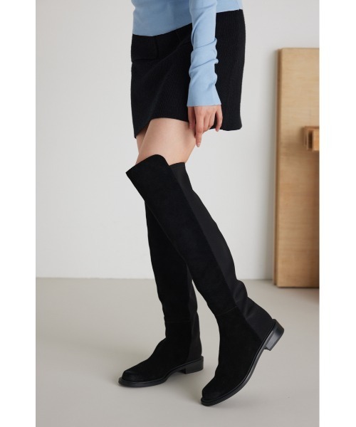 STACCATO（スタッカート） ブーツ 「ロングブーツ」イラスティック
