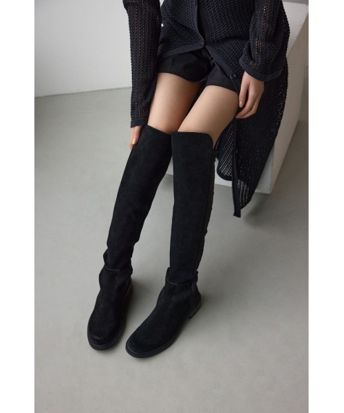 STACCATO（スタッカート） ブーツ 「ロングブーツ」イラスティック