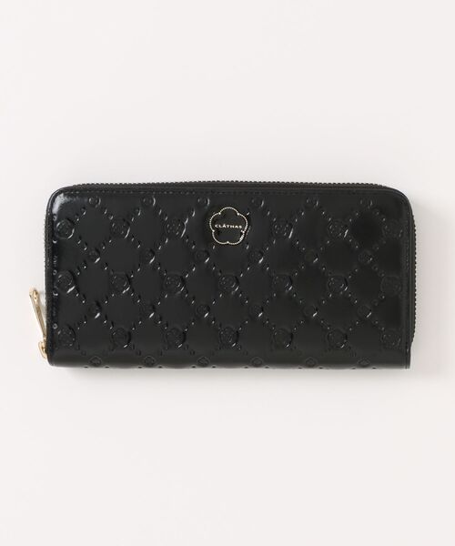 CLATHAS（クレイサス） 財布 アクシオン ラウンド長財布 レディース