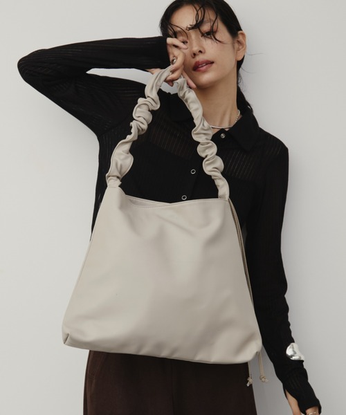 Aunt Marie's（アントマリーズ） トートバッグ FREE ベージュ