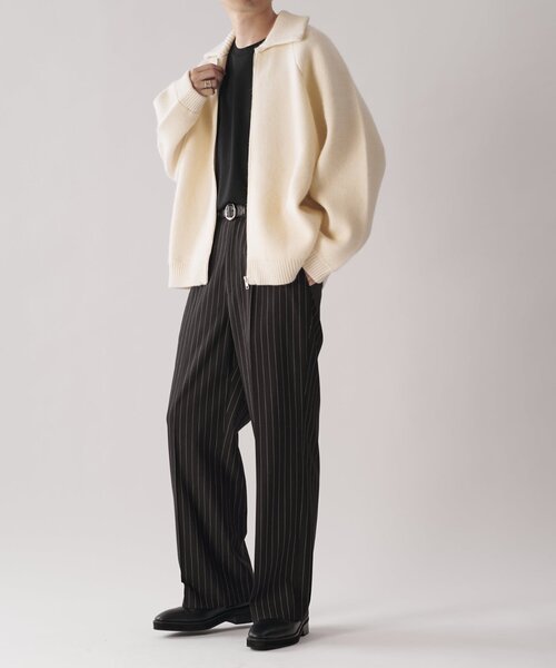 Lui's（ルイス） ブルゾン S ブラック メンズ : ZOZOTOWN Yahoo!店