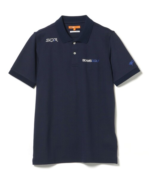 BEAMS GOLF（ビームス ゴルフ） ポロシャツ 「MEN」 ORANGE LABEL / US