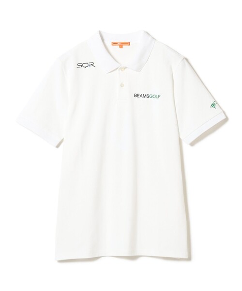 BEAMS GOLF（ビームス ゴルフ） ポロシャツ 「MEN」 ORANGE LABEL / US