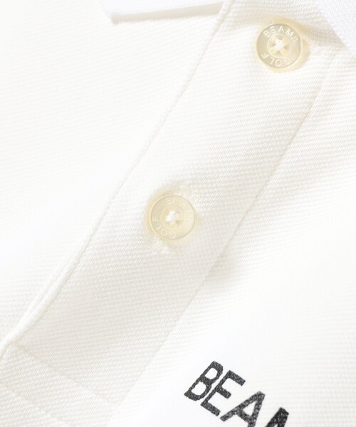 BEAMS GOLF（ビームス ゴルフ） uvカット ポロシャツ 半袖 「MEN