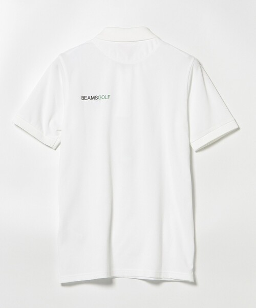 ビームスゴルフ　半袖 BEAMS GOLF（ビームス ゴルフ） uvカット ポロシャツ 半袖 「MEN