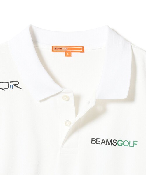 BEAMS GOLF（ビームス ゴルフ） ポロシャツ 半袖 「MEN」 ORANGE LABEL